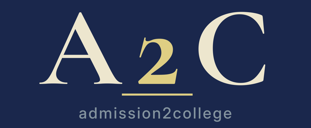 A2C admission2college logo